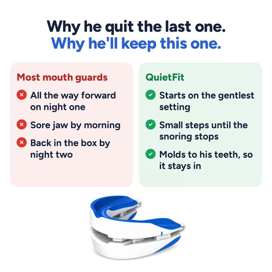 Why he quit the last one, why he will keep this one