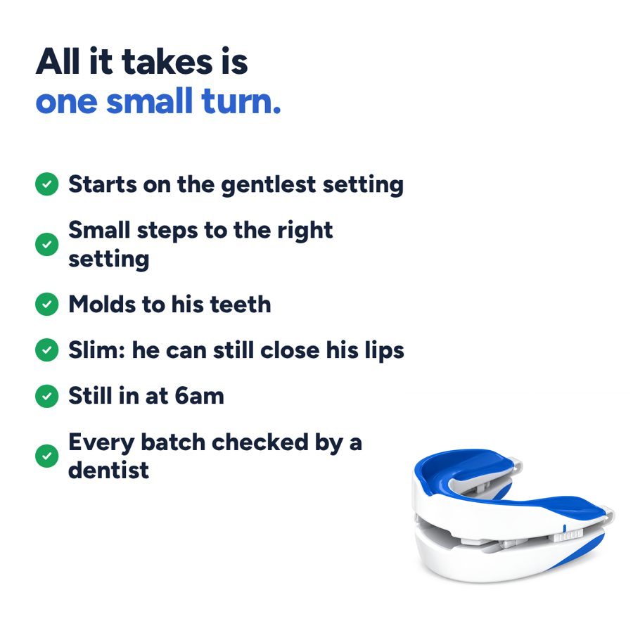 All it takes is one small turn: benefits
