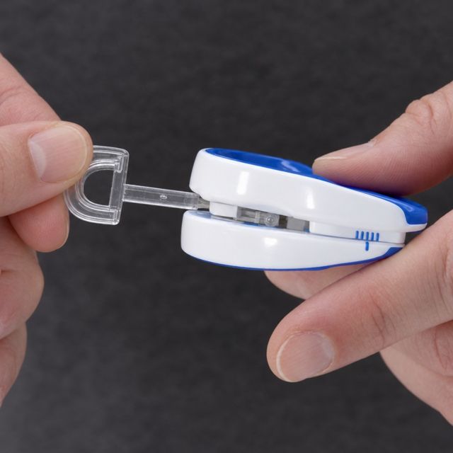 Turning the little key
